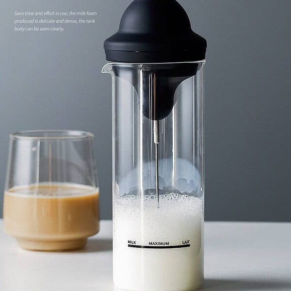 Milk Frother Latte Milk Frother Beverage Mixing Cup