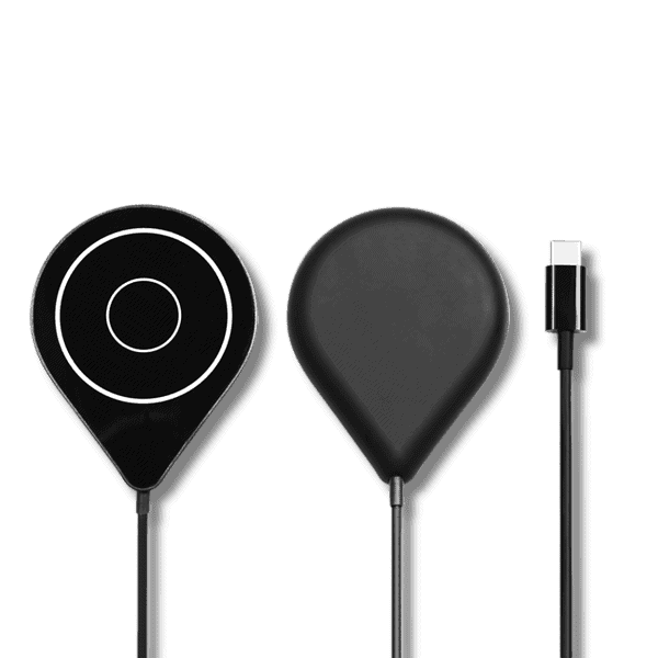 MAG-C Ultra Slim Magnetic Wireless Charger with Magnet Ring