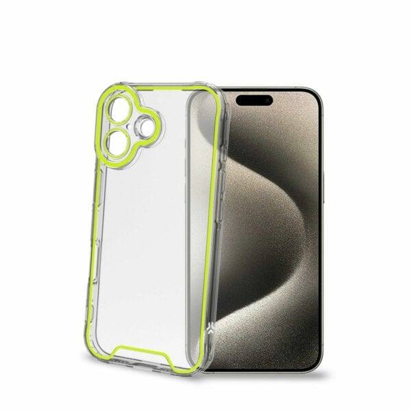 Celly Transparent Case for iPhone 16
