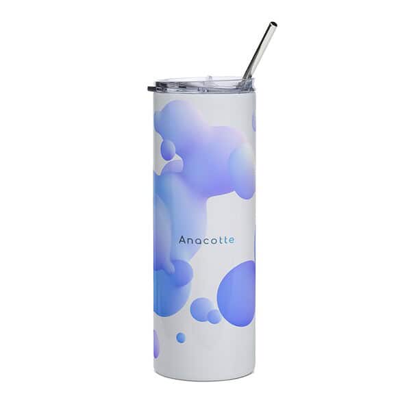 Stainless steel tumbler