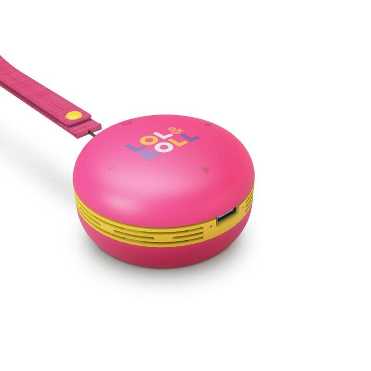 Portable Bluetooth Speakers Energy Sistem Lol&Roll Pop Pink 5 W - Image 5