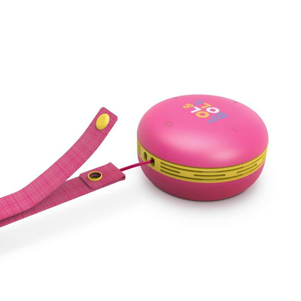 Portable Bluetooth Speakers Energy Sistem Lol&Roll Pop Pink 5 W - Image 4