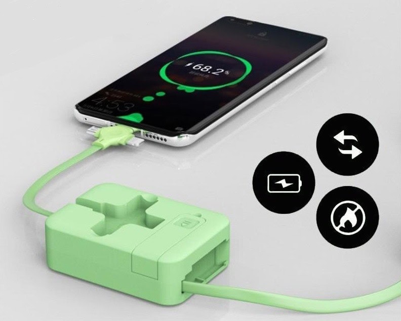 4 az 1-ben telefontöltő - Image 2