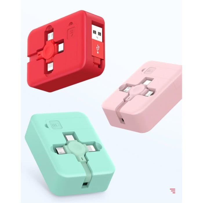 4 az 1-ben telefontöltő - Image 3