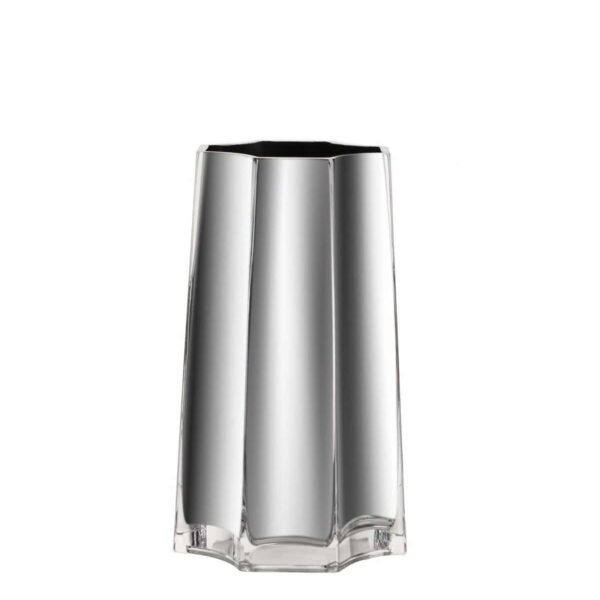 Silver modern-Classic Luxury vase, stylish design, LENOX 30 SC