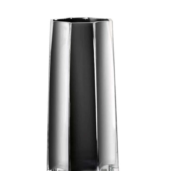 Silver tall modern-Classic Luxury tall vase, stylish design, LENOX 40 SC