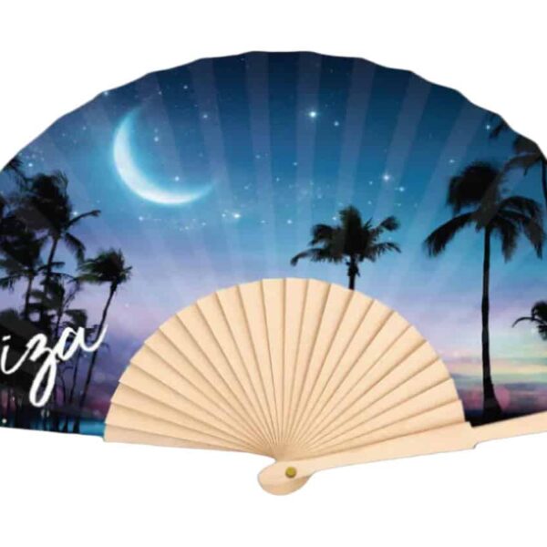 Ibiza night sky 23cm fan