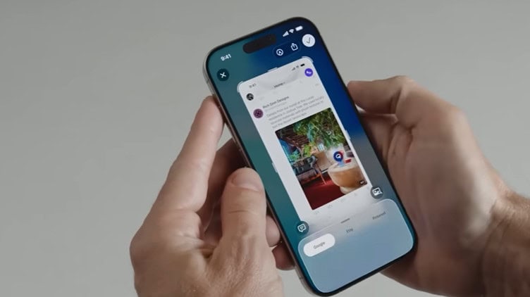Liquid Glass iOS 26