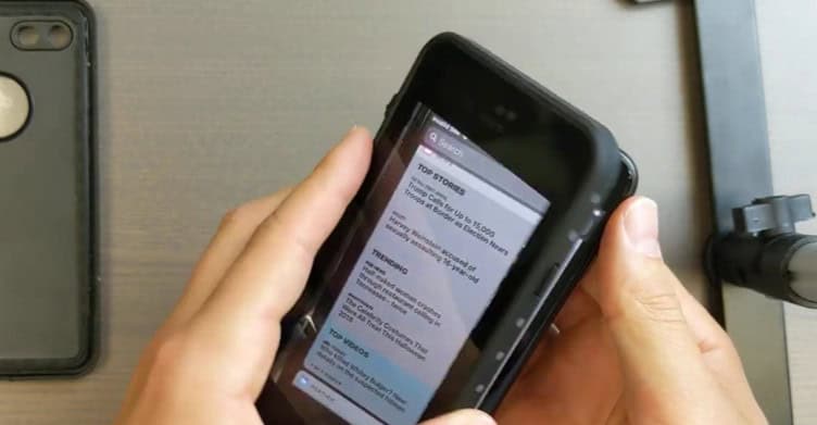 Intrinsically Safe Smartphone Intrinsically Safe Smartphone