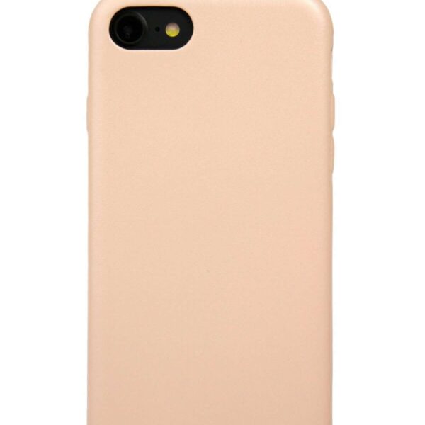 iPhone 7/8 Case, Pink Leather