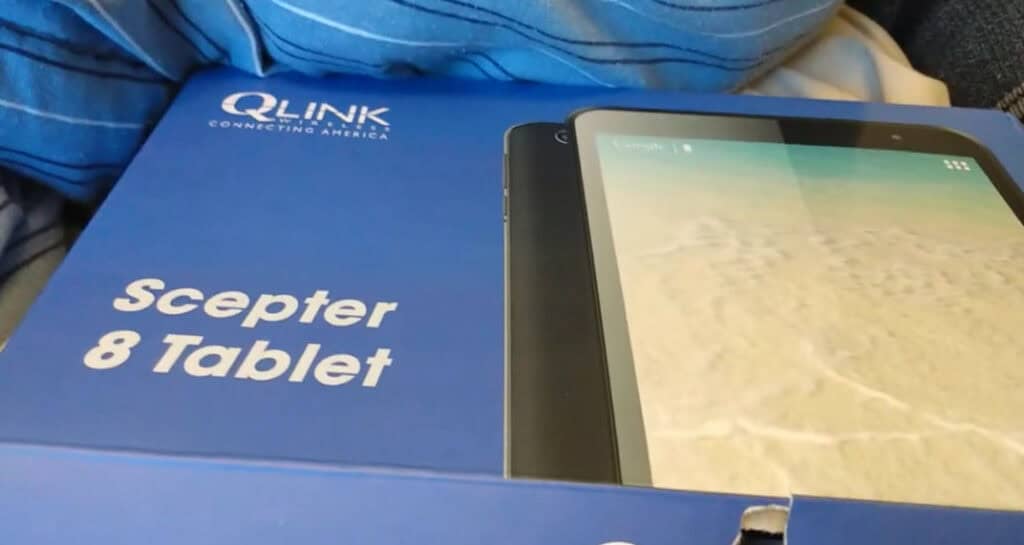 Get Free Tablet From Qlink