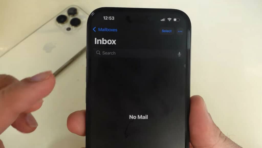 Mail App Freezing Ios 18.5