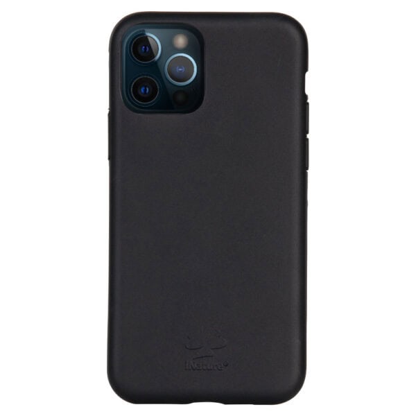 Custodia iNature iPhone 11 Pro Max - Nero Vulcano