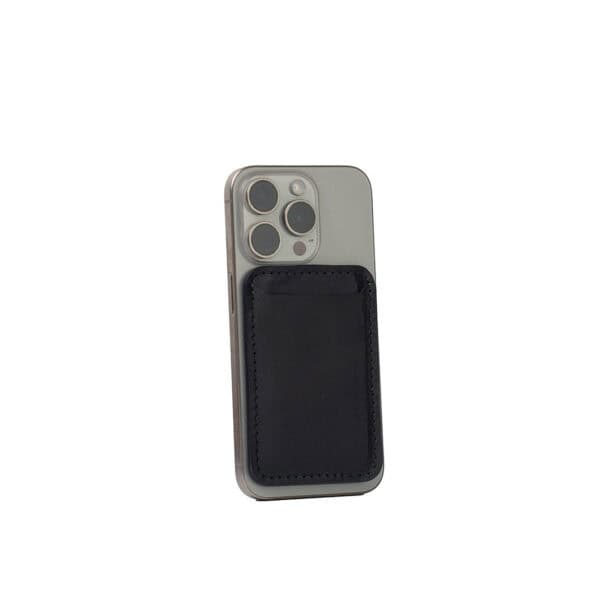 Top-Grain Leather MagSafe wallet - Classic