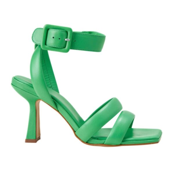 Uvaia WOMENS Leather 8cm HEELED SANDALS