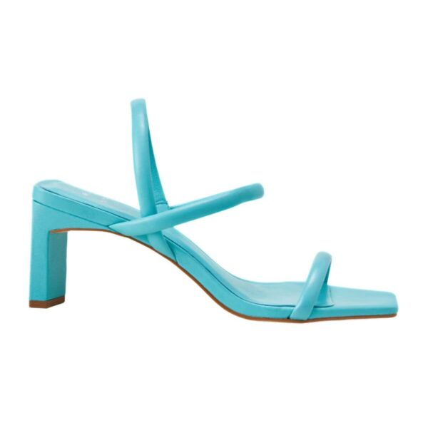 Mangará Palmito Sandals with 6.5cm Heel