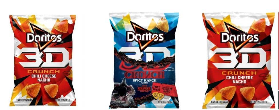 doritos 3d chips 90s