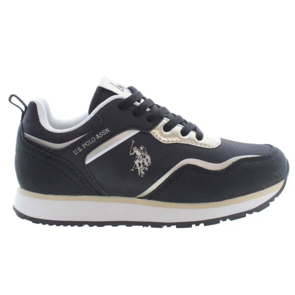 US POLO BEST PRICE SPORTS FOOTWEAR CHILDREN BLACK
