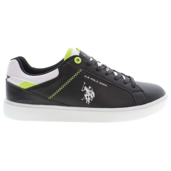 US POLO BEST PRICE MEN'S SPORTS FOOTWEAR BLACK