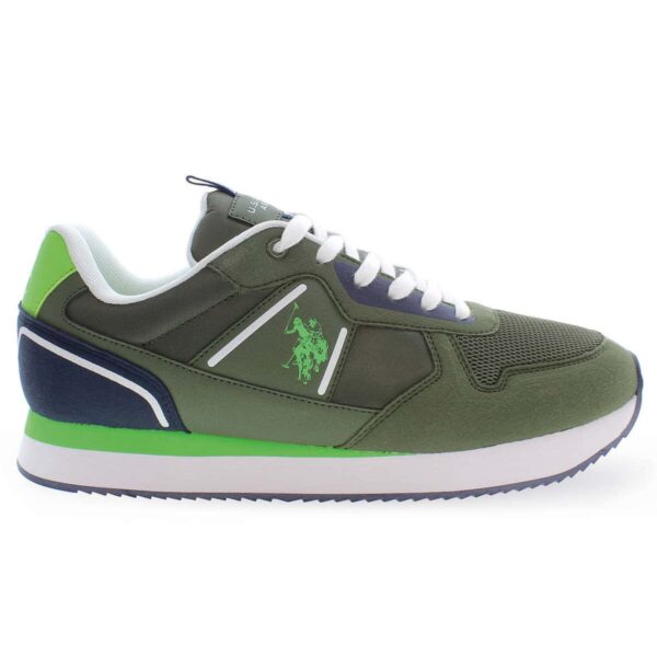US POLO BEST PRICE MEN'S SPORTS FOOTWEAR GREEN