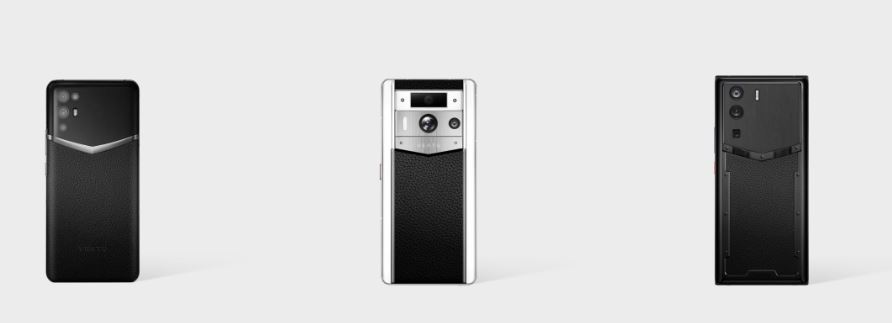vertu smartphone