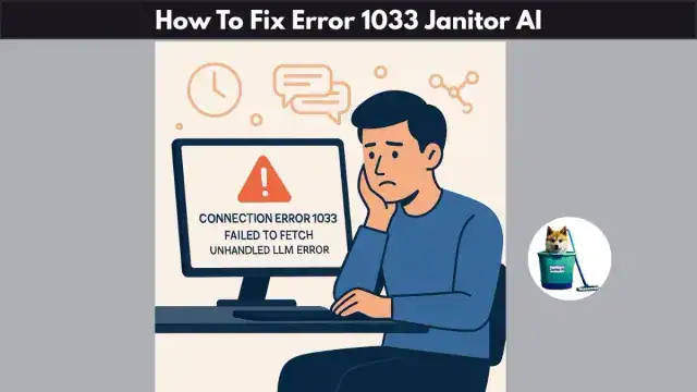 Jllm Error Response Janitor AI