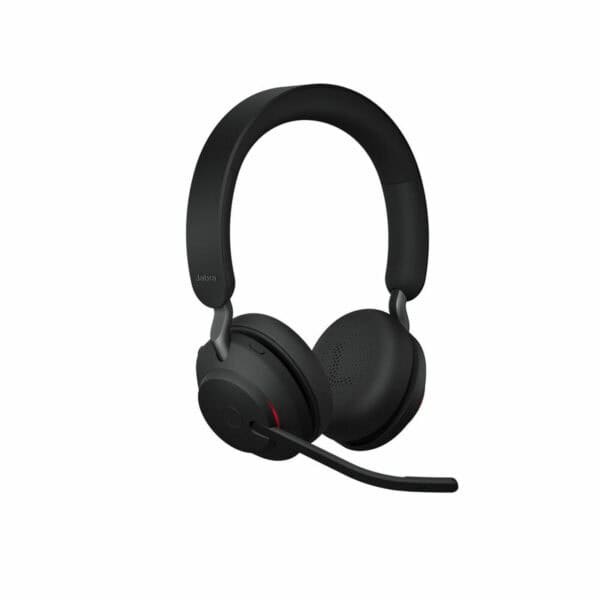 Jabra Evolve2 65 UC stereo wireless headset black