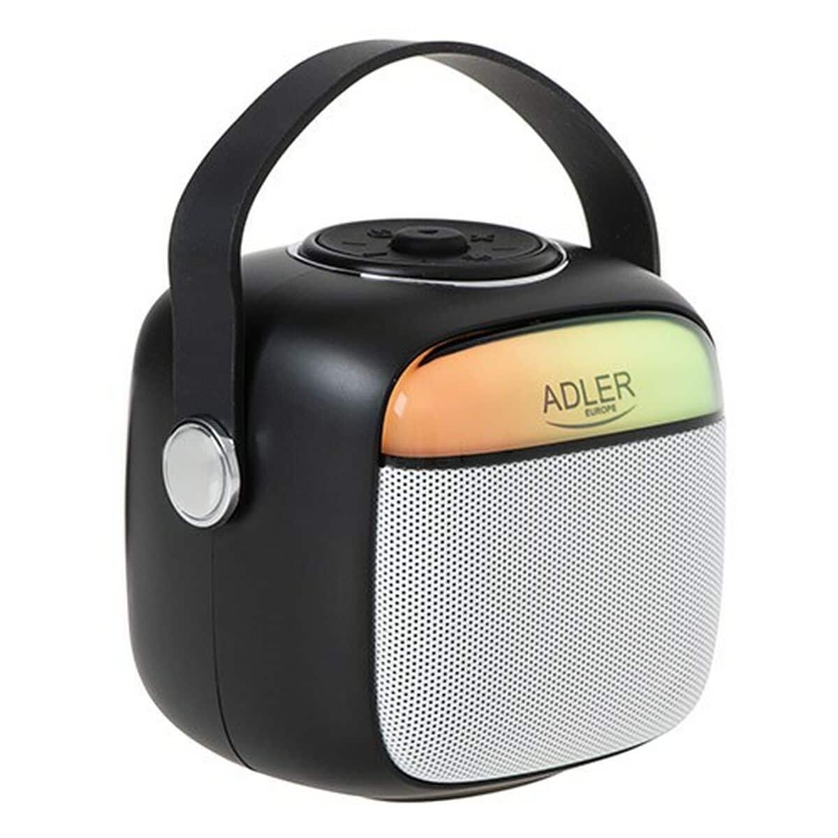 Portable Bluetooth Speakers Adler AD 1199b Grey - Image 4