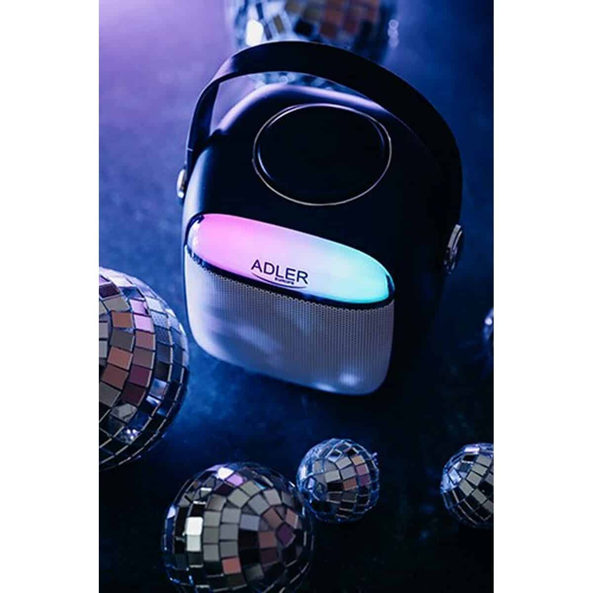 Portable Bluetooth Speakers Adler AD 1199b Grey - Image 11