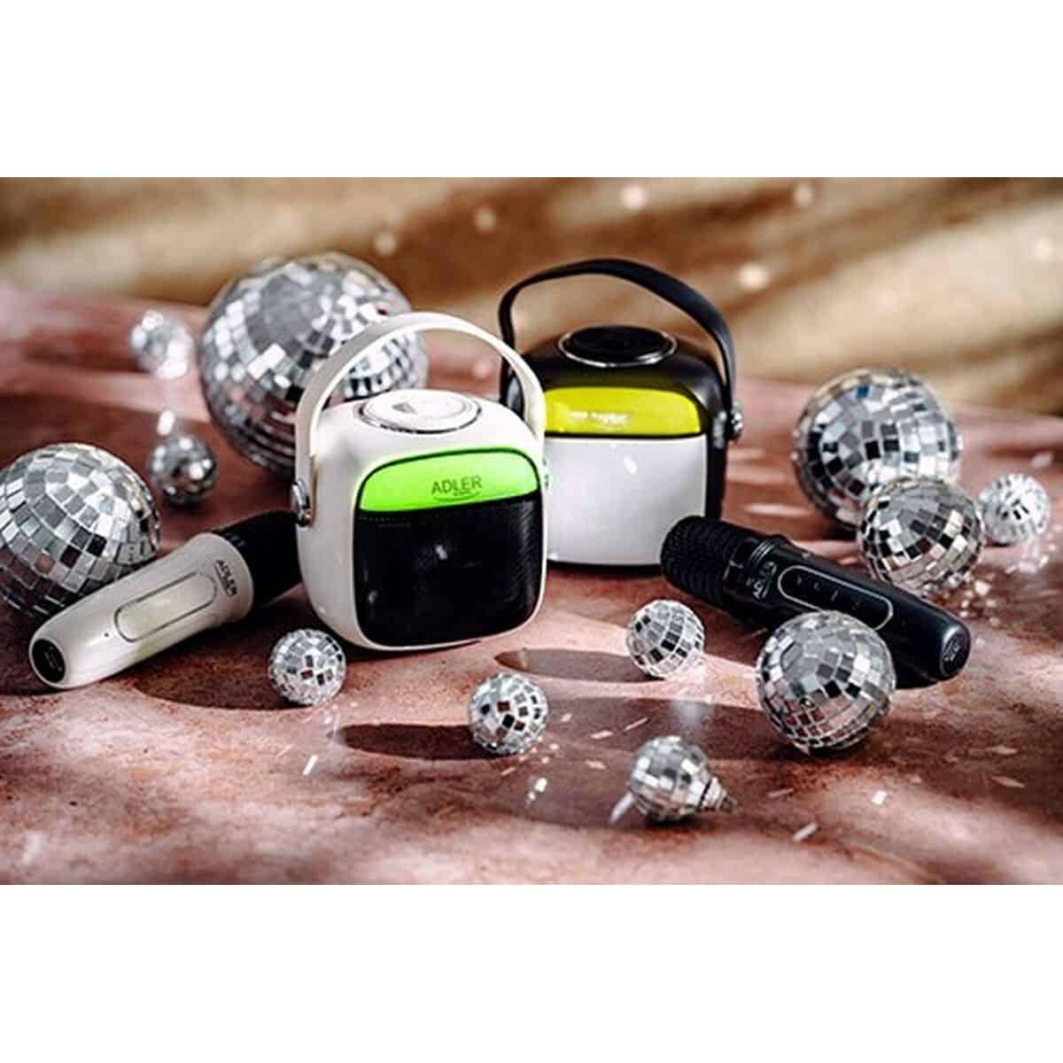 Portable Bluetooth Speakers Adler AD 1199b Grey - Image 7