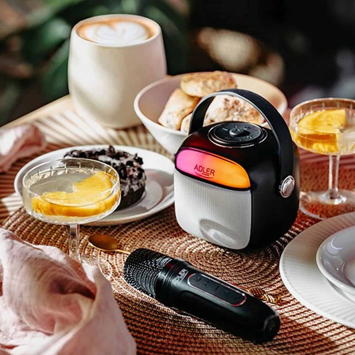 Portable Bluetooth Speakers Adler AD 1199b Grey - Image 6