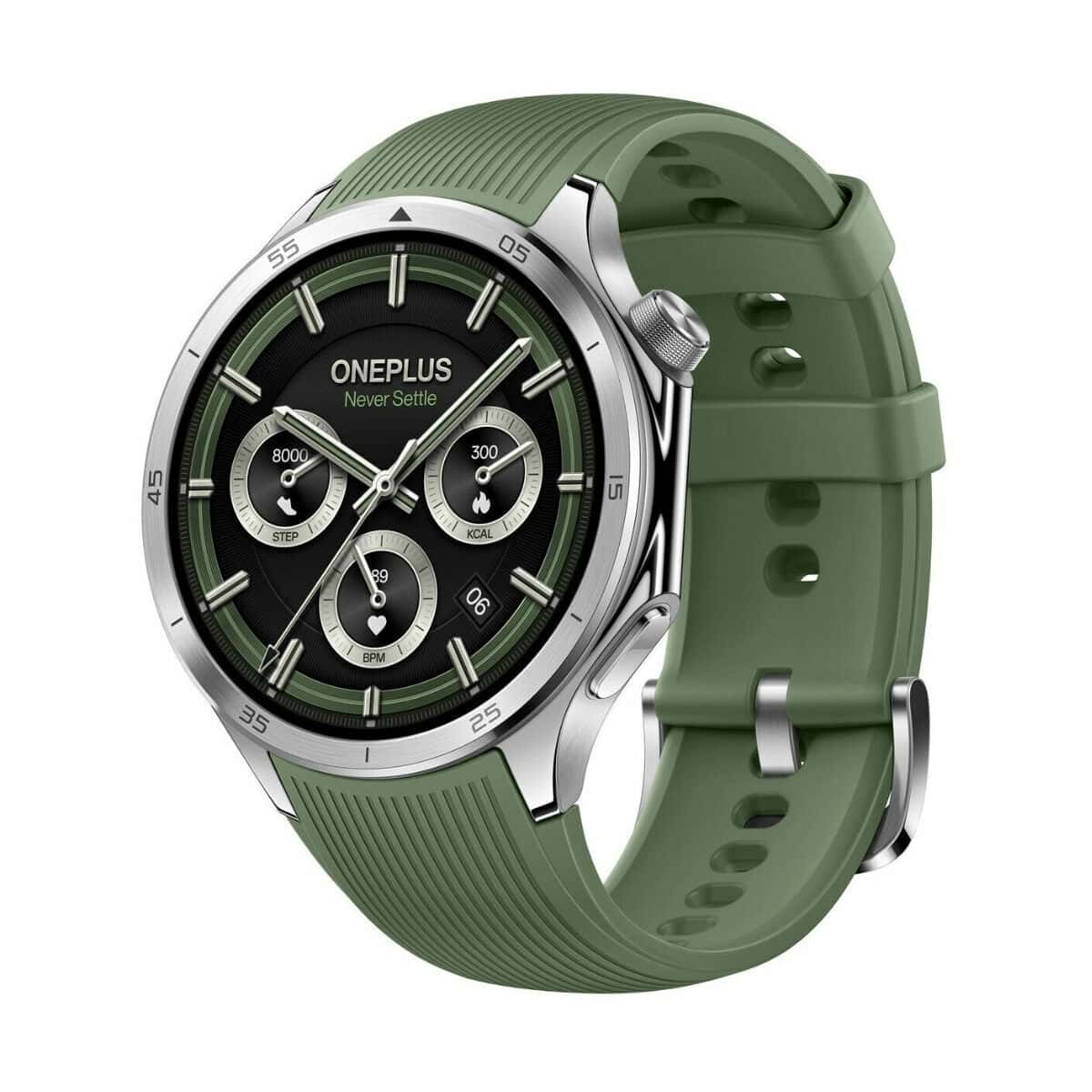 OnePlus Watch 3 smartwatch green