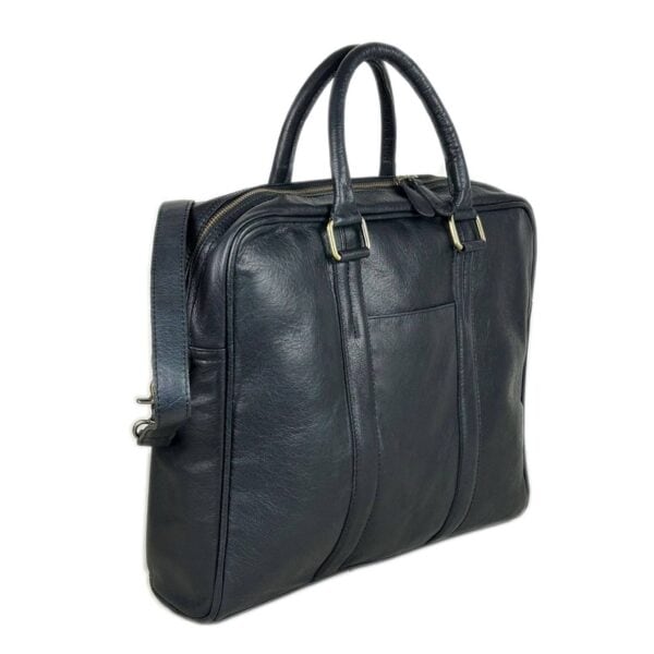 The Signature Messenger Bag Men Black