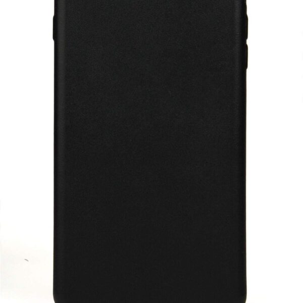 iPhone 6 Plus Case, Black Leather