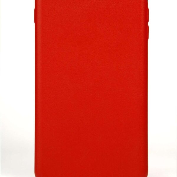 iPhone 6 Plus Case Red Leather