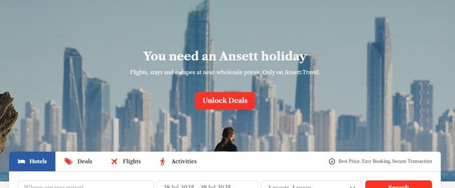 Ansett Travel AI Ansett Travel AI