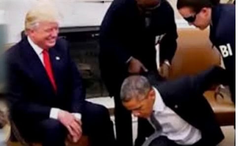 Trump AI Video of Obama Arrest