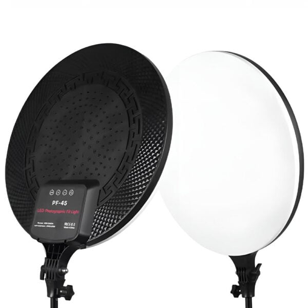Lampa pierścieniowa LED do fotografii i wideo
