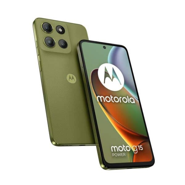 Smartphone Motorola moto g15 power 6,72" 8 GB RAM 256 GB Green
