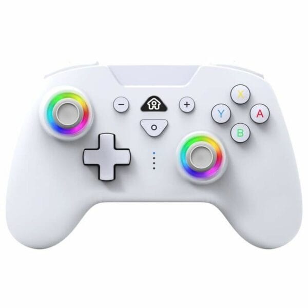 xbox controller nintendo switch wireless gaming controller switch subsonic controller white
