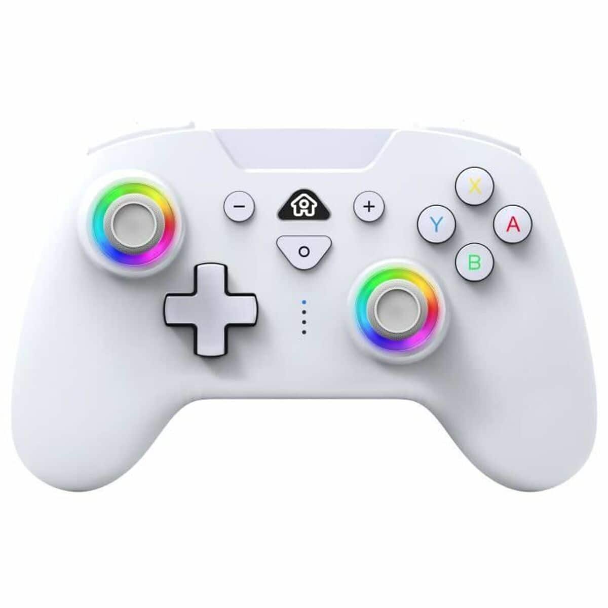 xbox controller nintendo switch wireless gaming controller switch subsonic controller white