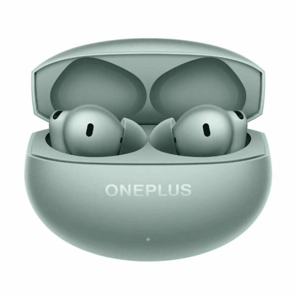 OnePlus Buds 4 wireless earbuds green