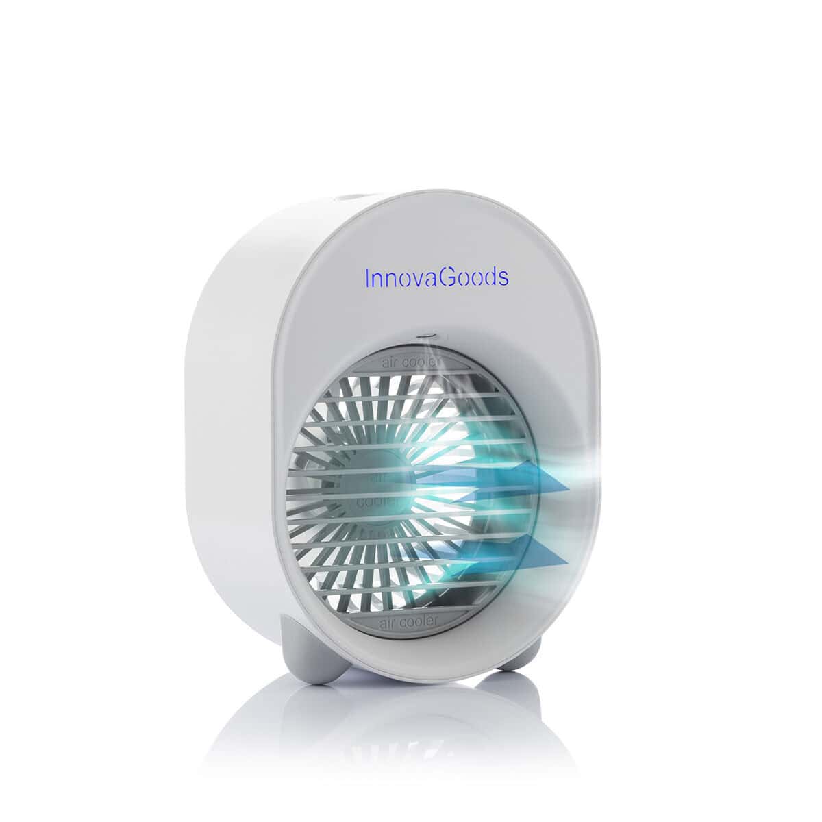 Mini Ultrasound Air Cooler-Humidifier with LED Koolizer InnovaGoods - Image 3