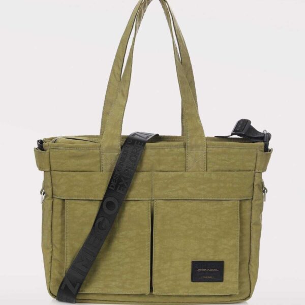 DOUBLE LAPTOP TOTE