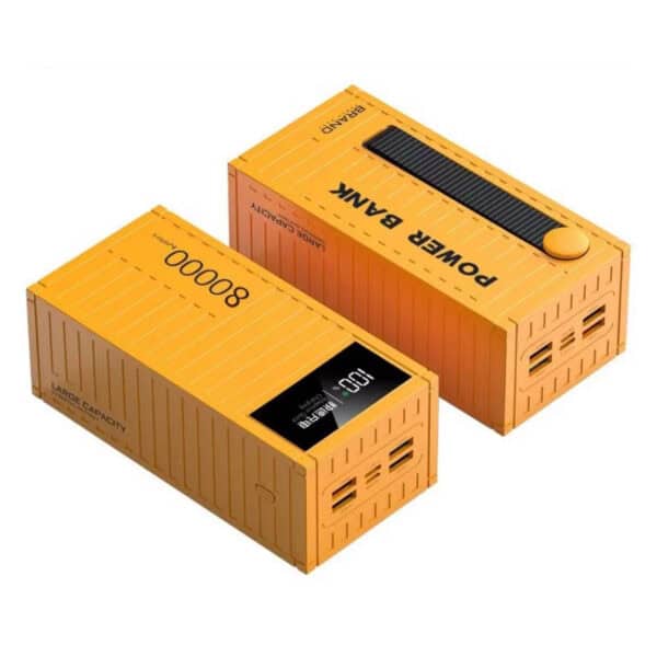 portable power bank 80000mAh 66W fast charging