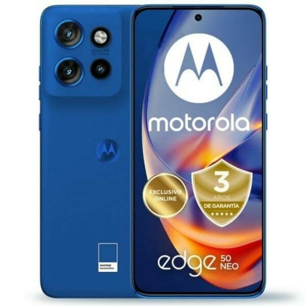 Smartphone Motorola 6,4" Octa Core 12 GB RAM 512 GB Blue