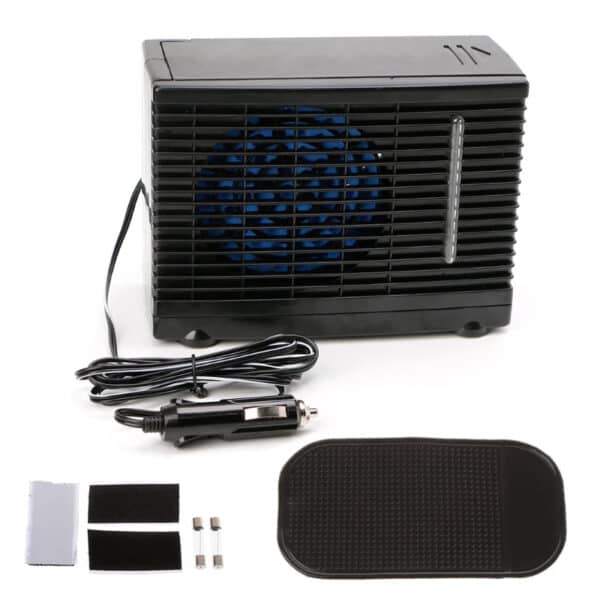 Adjustable 12V Car Air Conditioner Fan
