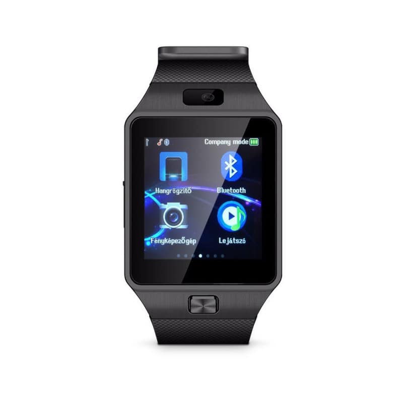 AlphaOne DZ Magyar nyelvű okos óra sem szereted elővenni a telefont a buszon? Itt a megoldás! - Image 10