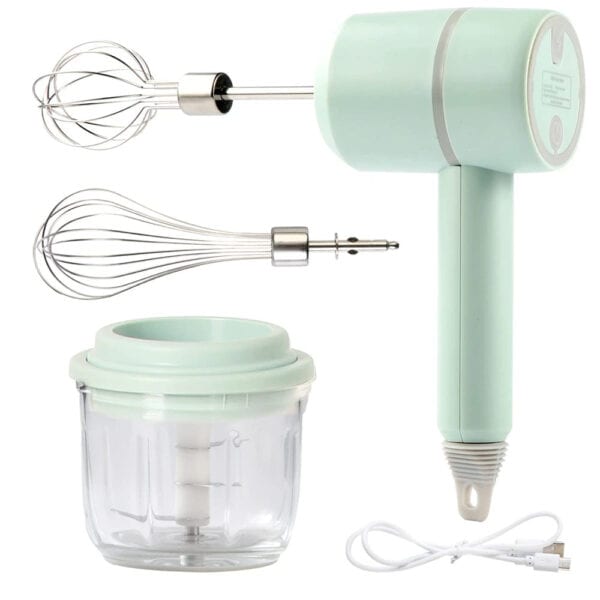 Portable Electric Blender Mixer Set