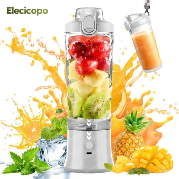 Portable Rechargeable Juicer Blender